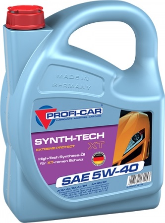 Масло моторное синтетическое - Profi-Car Synth-Tech XT 5W40, 4л